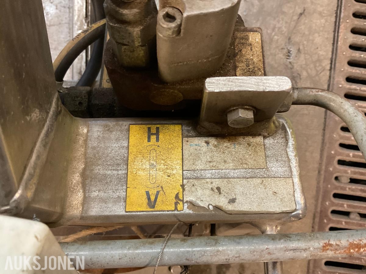 Hydrauliske aktuatorer,ventil åpner