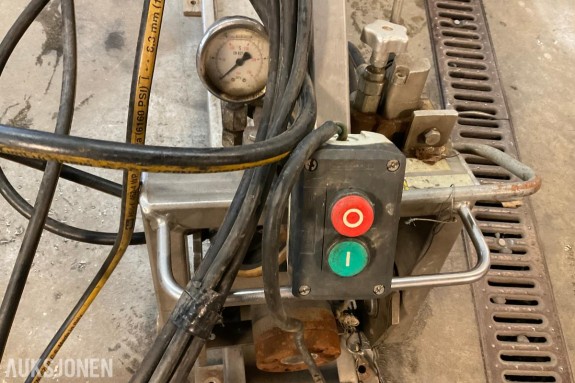 Hydrauliske aktuatorer,ventil åpner