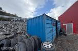 Miljøcontainer Selges med innhold