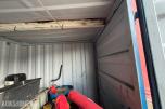 Miljøcontainer Selges med innhold