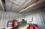 Miljøcontainer Selges med innhold