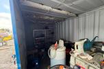 Miljøcontainer Selges med innhold