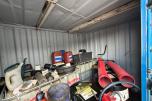 Miljøcontainer Selges med innhold