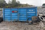 Miljøcontainer Selges med innhold