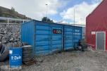 Miljøcontainer Selges med innhold