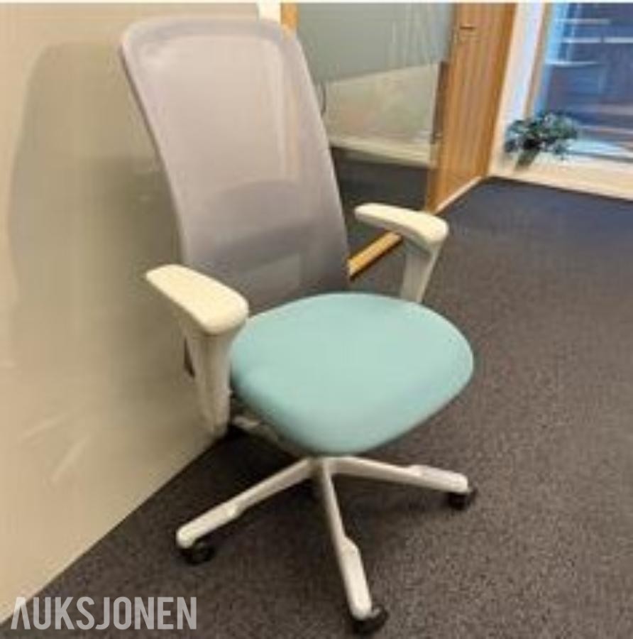 2 stk HÅG Håg Sofi Mesh kontorstol