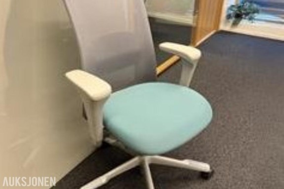 2 stk HÅG Håg Sofi Mesh kontorstol