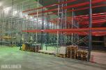 Constructor mobile pallereoler – ca. 1500 pallplasser / 18 doble flyttbare reoler