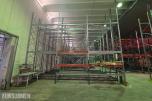 Constructor mobile pallereoler – ca. 1500 pallplasser / 18 doble flyttbare reoler