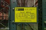 Constructor mobile pallereoler – ca. 1500 pallplasser / 18 doble flyttbare reoler