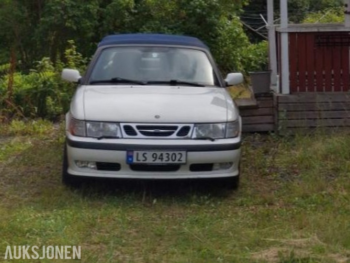 2000 Saab 9-3 SE 2.0 TURBO 205HK AUTOMAT CABRIOLET EU-OK 05.28