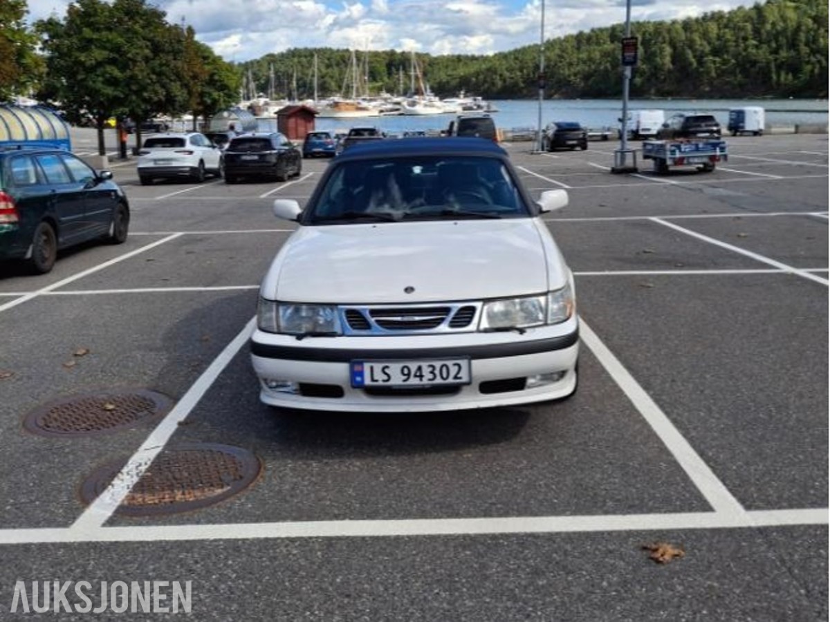 2000 Saab 9-3 SE 2.0 TURBO 205HK AUTOMAT CABRIOLET EU-OK 05.28