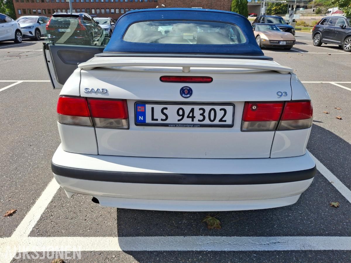 2000 Saab 9-3 SE 2.0 TURBO 205HK AUTOMAT CABRIOLET EU-OK 05.28