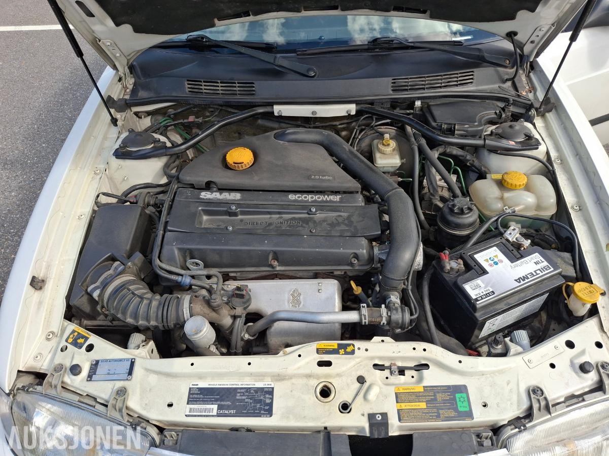 2000 Saab 9-3 SE 2.0 TURBO 205HK AUTOMAT CABRIOLET EU-OK 05.28
