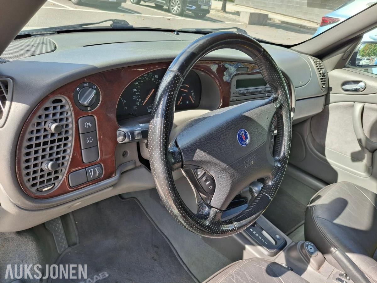 2000 Saab 9-3 SE 2.0 TURBO 205HK AUTOMAT CABRIOLET EU-OK 05.28
