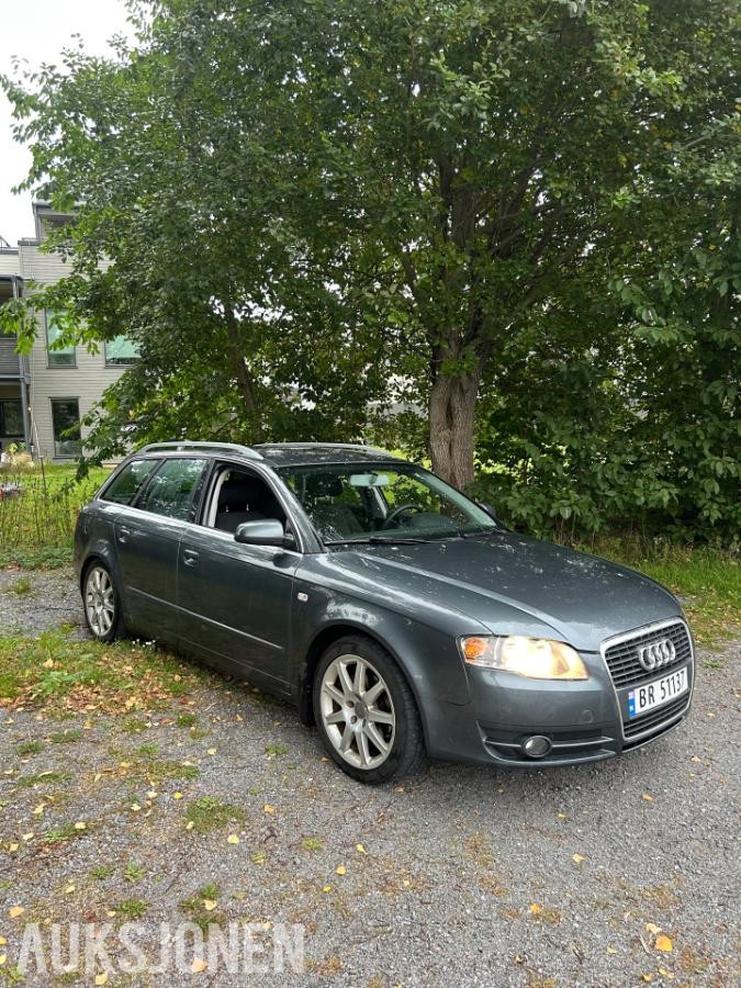 2005 Audi A4 2.0 140hk automat s+v dekk eu ok 07.2028