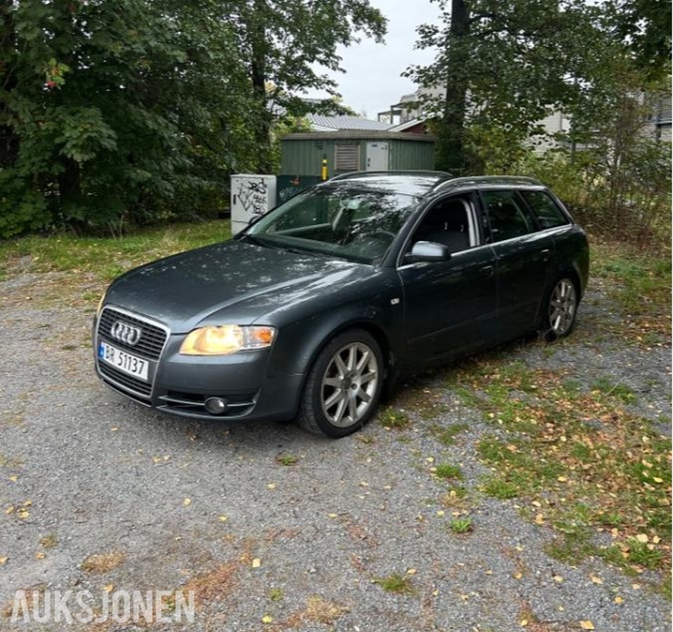 2005 Audi A4 2.0 140hk automat s+v dekk eu ok 07.2028