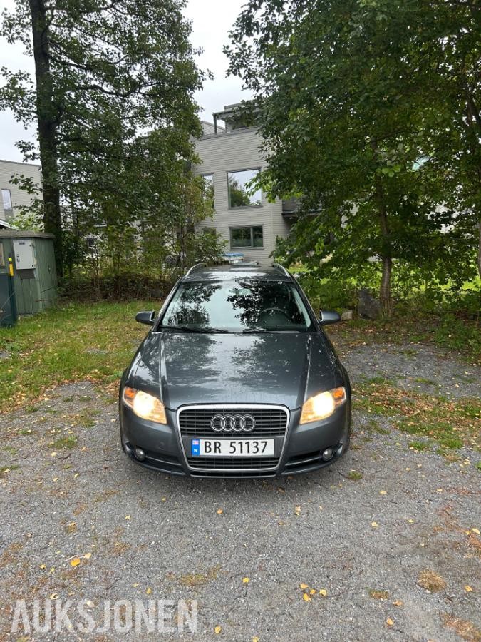 2005 Audi A4 2.0 140hk automat s+v dekk eu ok 07.2028