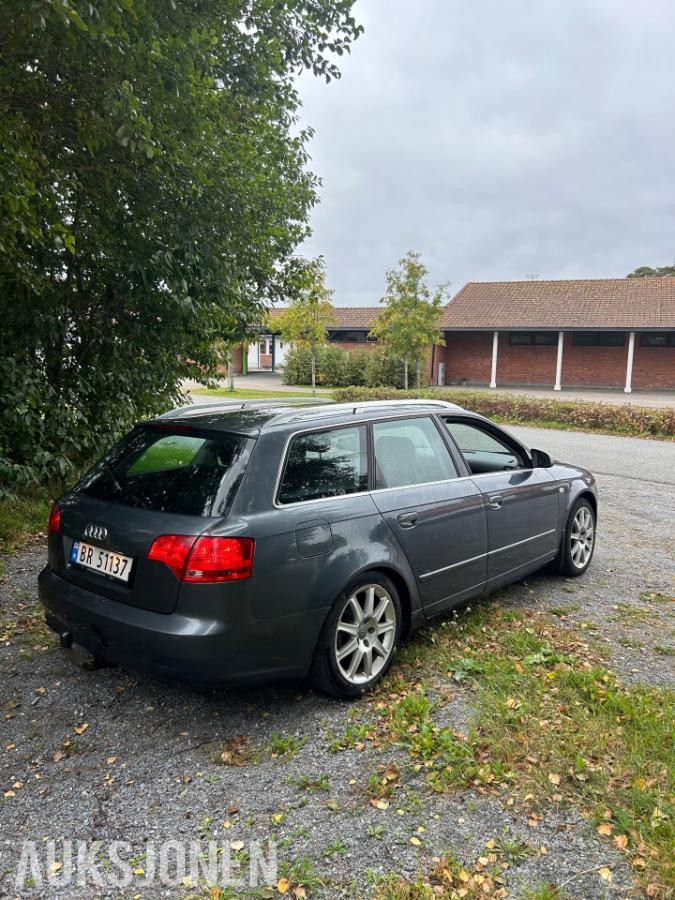 2005 Audi A4 2.0 140hk automat s+v dekk eu ok 07.2028