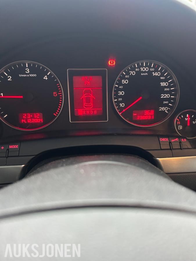 2005 Audi A4 2.0 140hk automat s+v dekk eu ok 07.2028