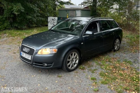 2005 Audi A4 2.0 140hk automat s+v dekk eu ok 07.2028