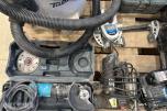 Verktøyparti med Makita støvsuger, Metabo og Milwaukee M18