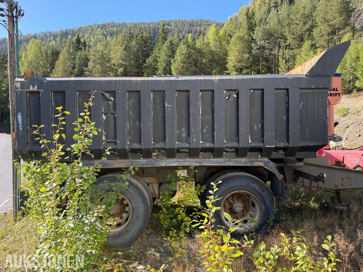 1996 Maur Bilpåbygg 200AMB-1D tipphenger