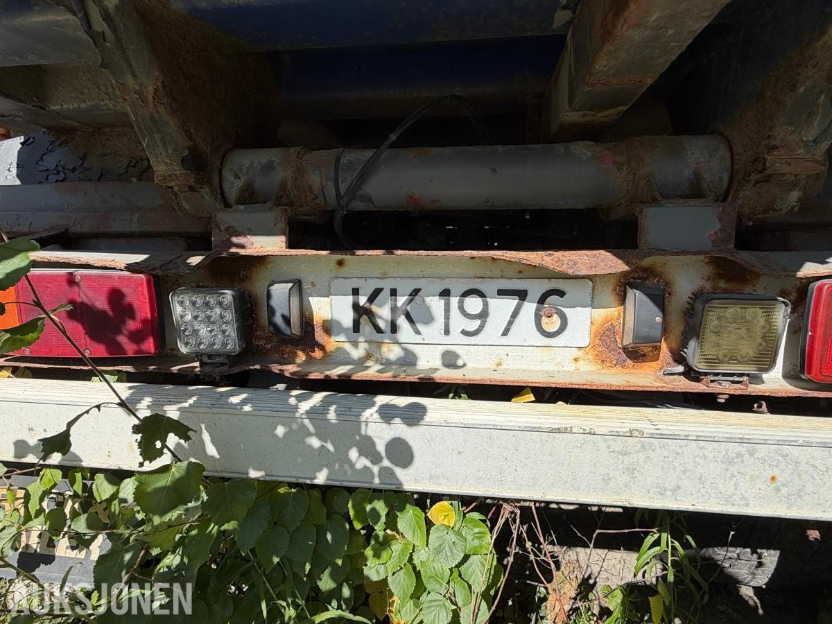 1996 Maur Bilpåbygg 200AMB-1D tipphenger