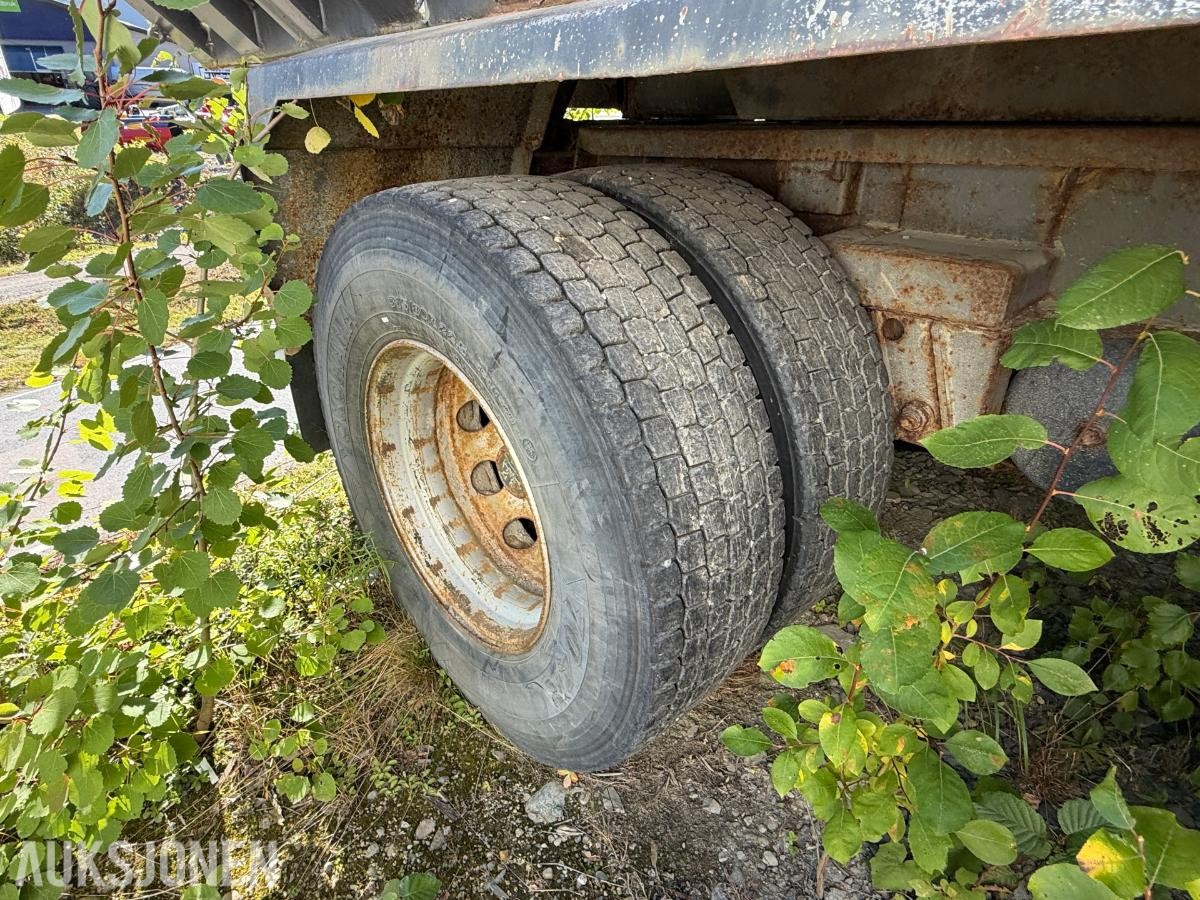 1996 Maur Bilpåbygg 200AMB-1D tipphenger