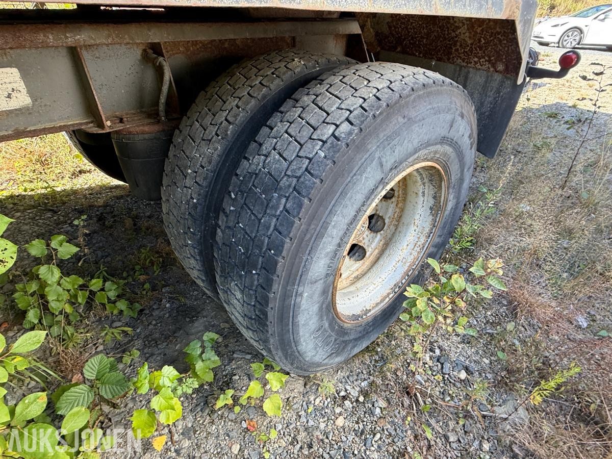 1996 Maur Bilpåbygg 200AMB-1D tipphenger