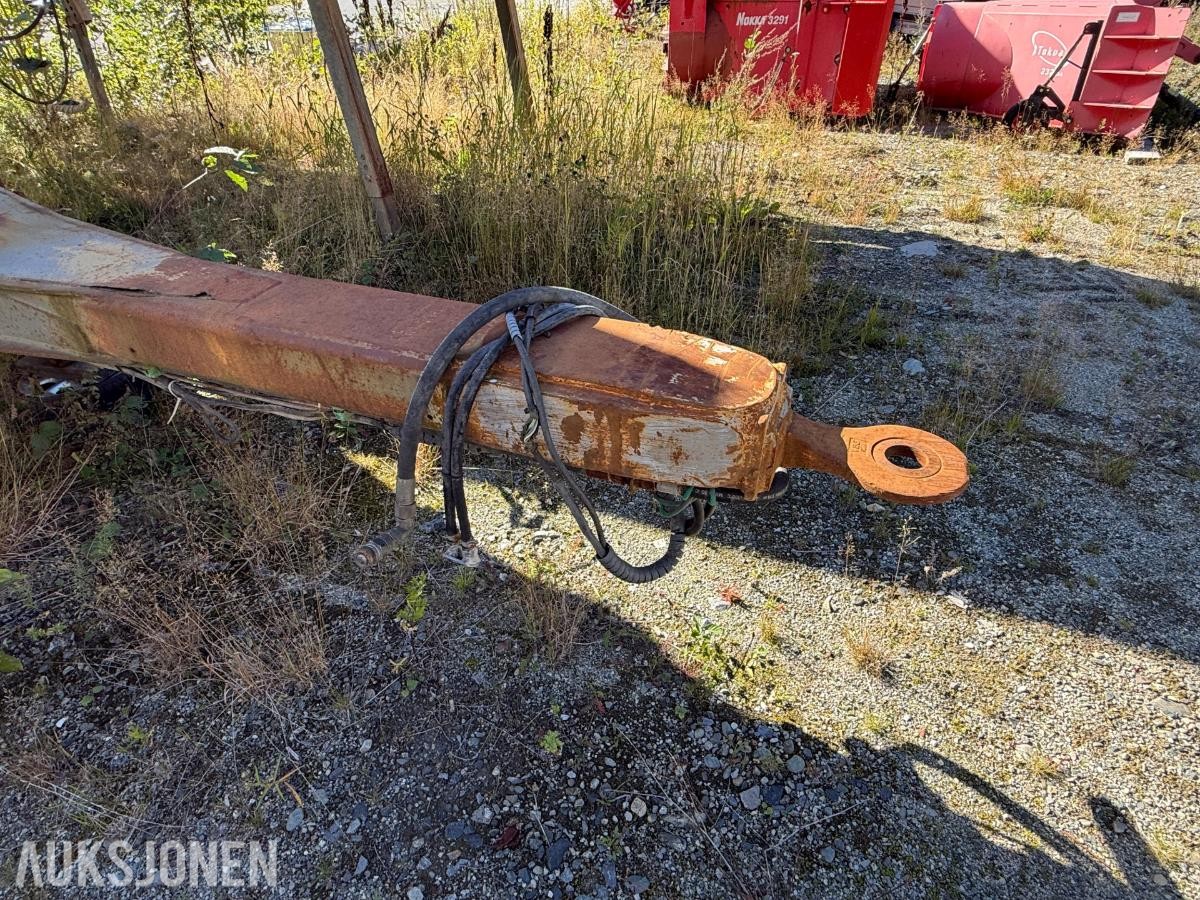 1996 Maur Bilpåbygg 200AMB-1D tipphenger