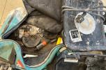 Makita verktøyparti med batteriverktøy, stikksag og fliskutter