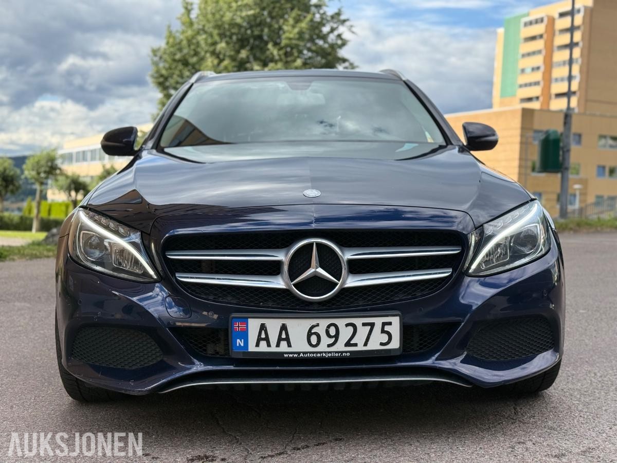 2016 Mercedes-Benz C350E AUTOMAT PHEV KAMERA DELSKINN 