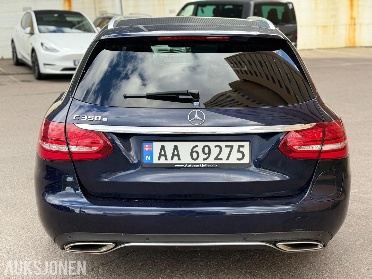 2016 Mercedes-Benz C350E AUTOMAT PHEV KAMERA DELSKINN 