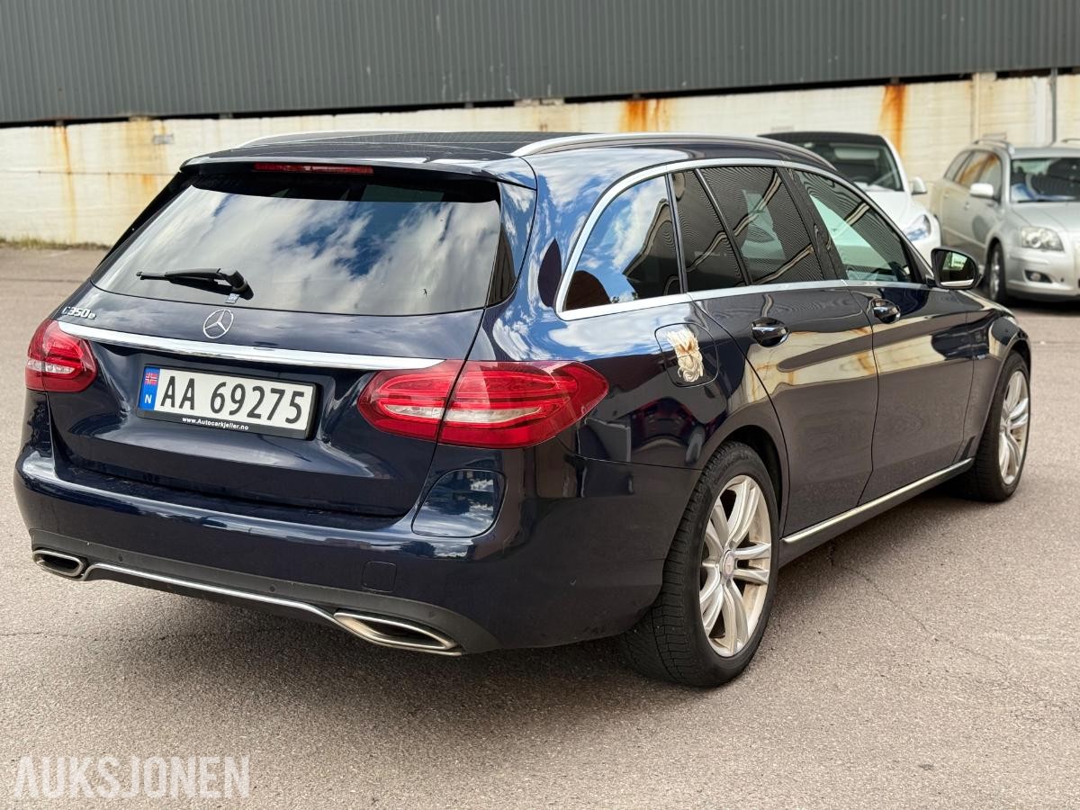 2016 Mercedes-Benz C350E AUTOMAT PHEV KAMERA DELSKINN 
