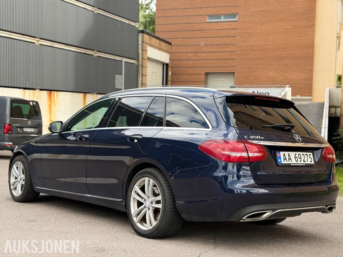 2016 Mercedes-Benz C350E AUTOMAT PHEV KAMERA DELSKINN 