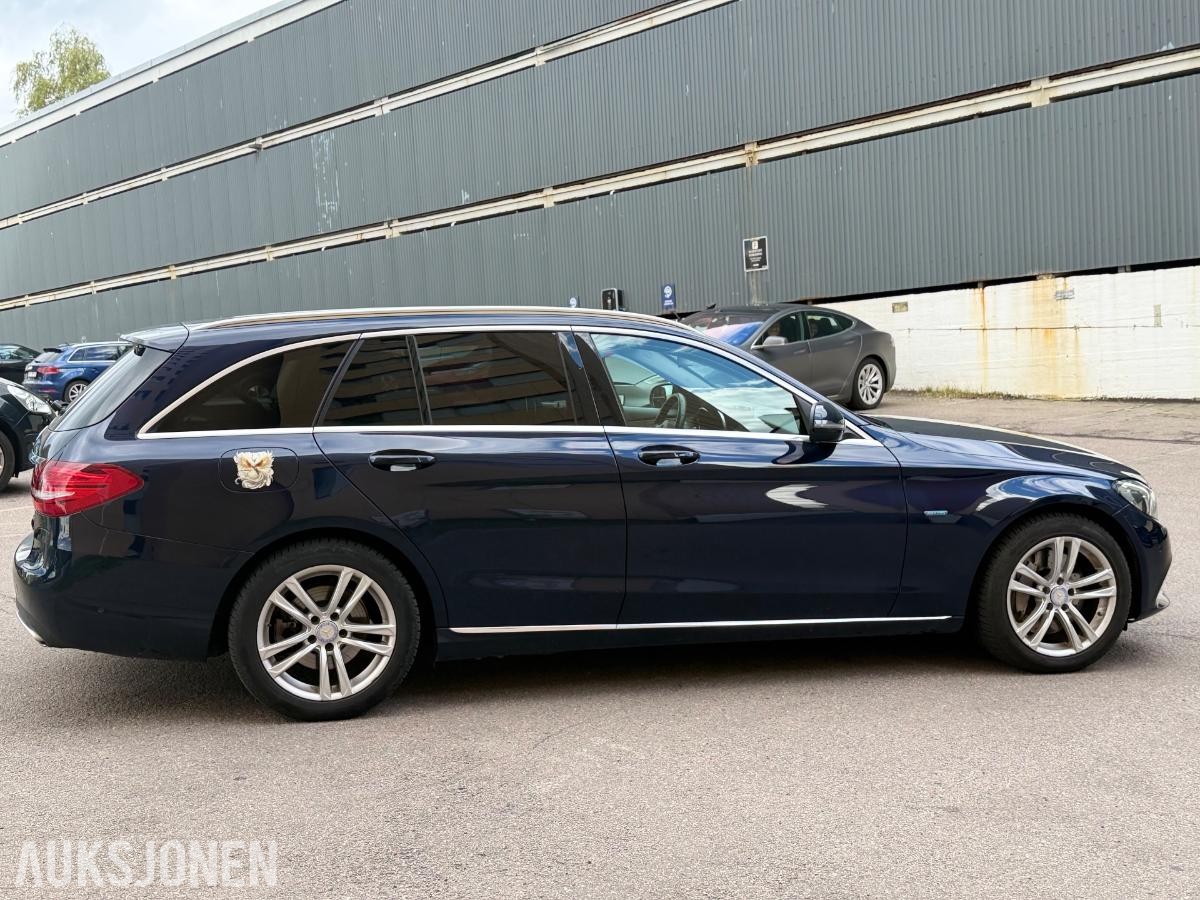 2016 Mercedes-Benz C350E AUTOMAT PHEV KAMERA DELSKINN 