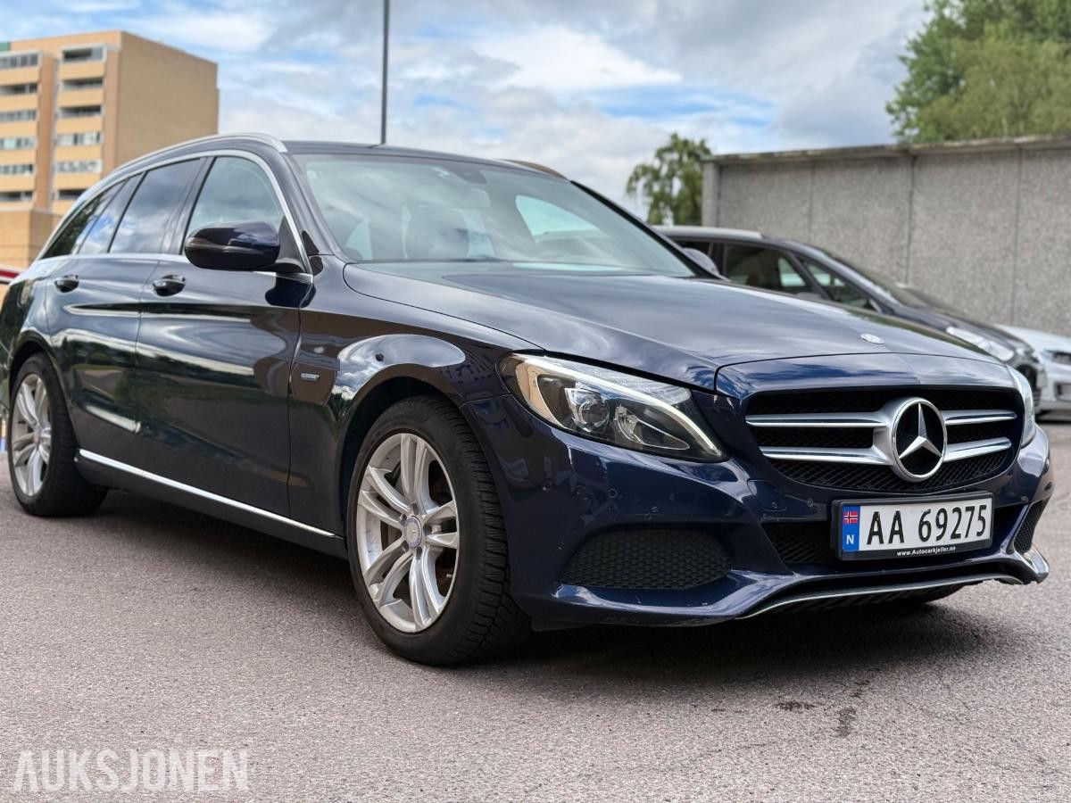 2016 Mercedes-Benz C350E AUTOMAT PHEV KAMERA DELSKINN 