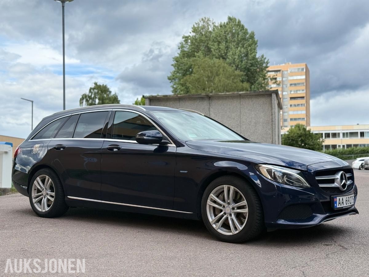 2016 Mercedes-Benz C350E AUTOMAT PHEV KAMERA DELSKINN 