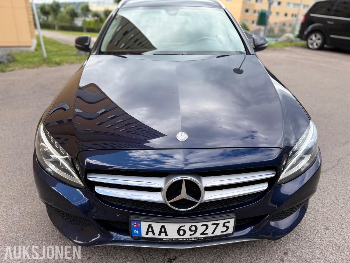 2016 Mercedes-Benz C350E AUTOMAT PHEV KAMERA DELSKINN 