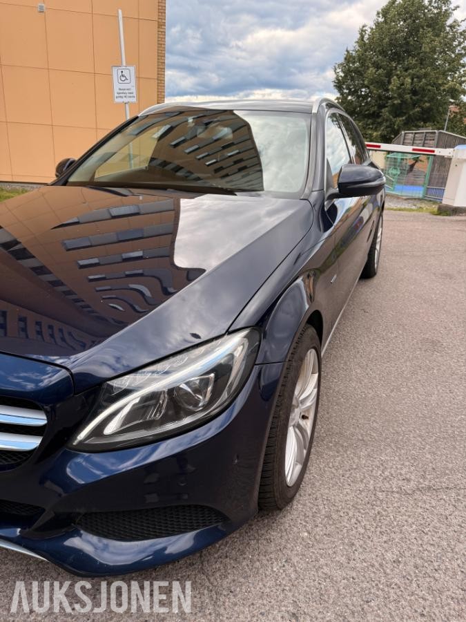 2016 Mercedes-Benz C350E AUTOMAT PHEV KAMERA DELSKINN 