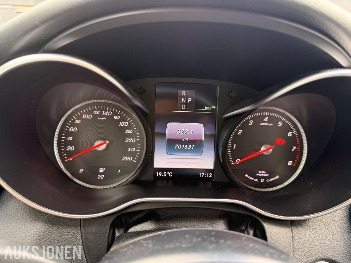 2016 Mercedes-Benz C350E AUTOMAT PHEV KAMERA DELSKINN 
