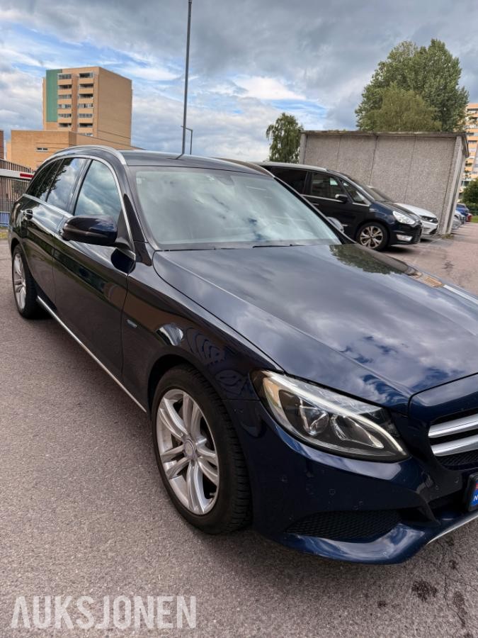 2016 Mercedes-Benz C350E AUTOMAT PHEV KAMERA DELSKINN 