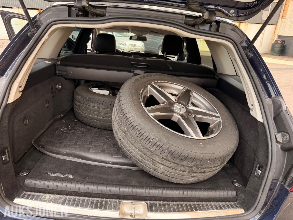 2016 Mercedes-Benz C350E AUTOMAT PHEV KAMERA DELSKINN 