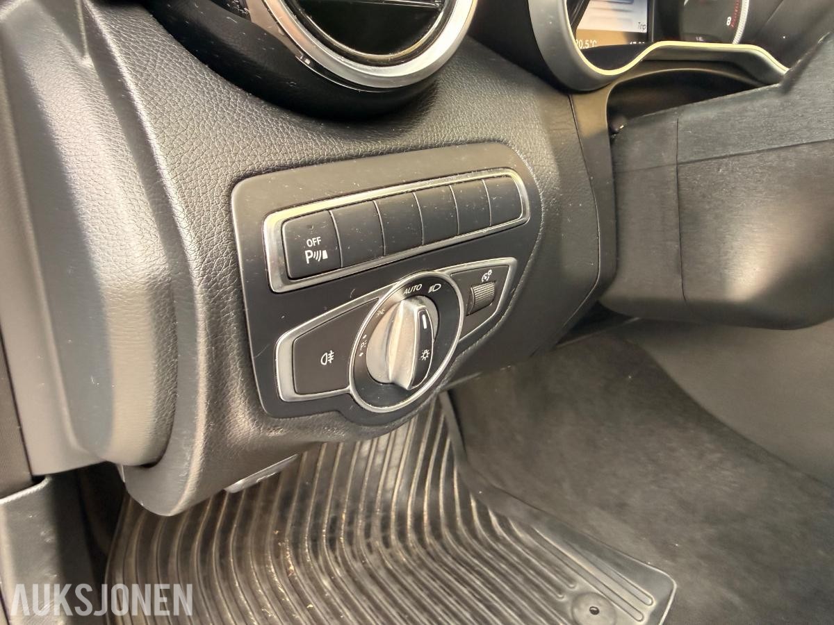 2016 Mercedes-Benz C350E AUTOMAT PHEV KAMERA DELSKINN 