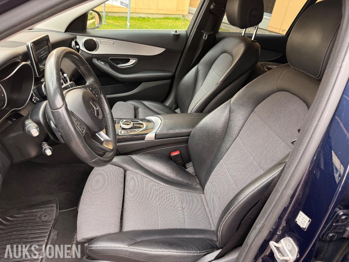 2016 Mercedes-Benz C350E AUTOMAT PHEV KAMERA DELSKINN 