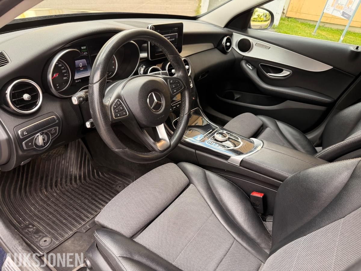 2016 Mercedes-Benz C350E AUTOMAT PHEV KAMERA DELSKINN 