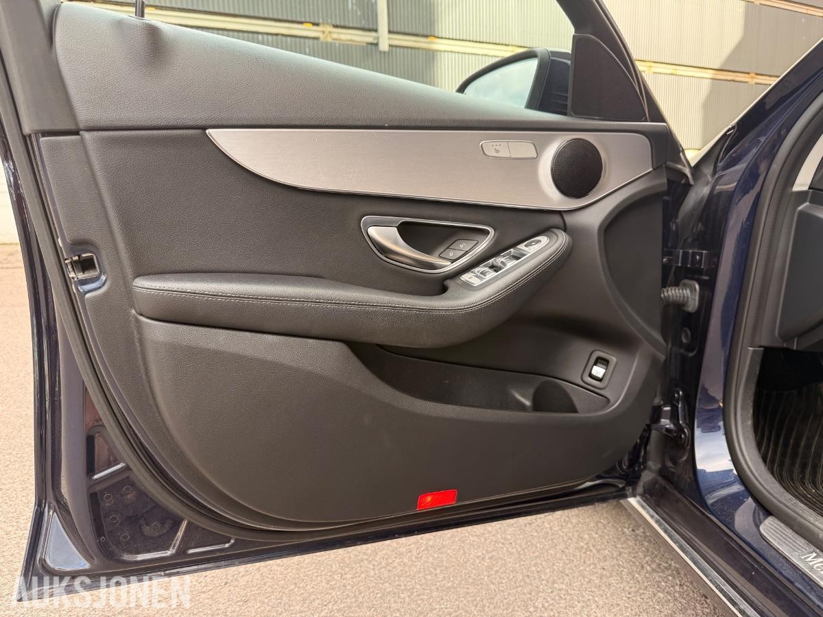 2016 Mercedes-Benz C350E AUTOMAT PHEV KAMERA DELSKINN 