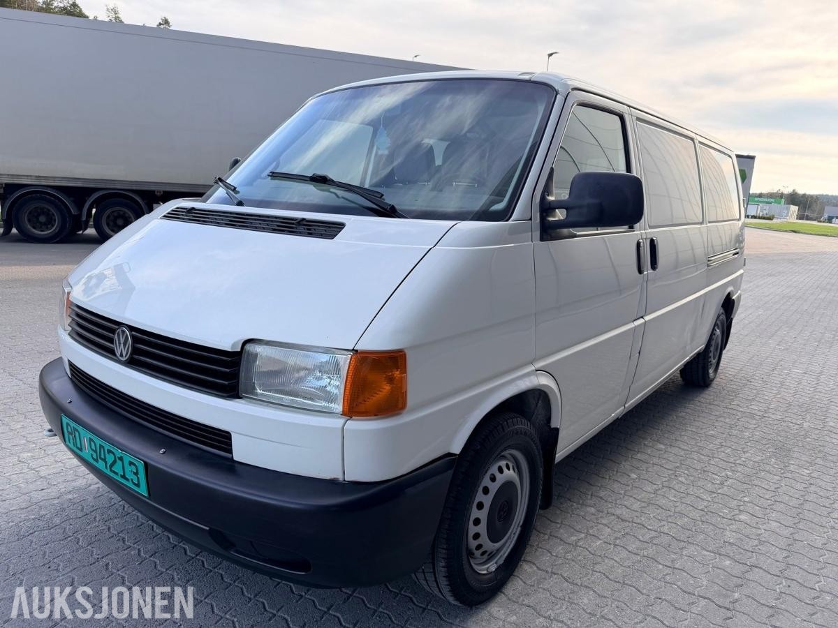 2003 VOLKSWAGEN TRANSPORTER 2.5 TDI LANG HENGERFESTE