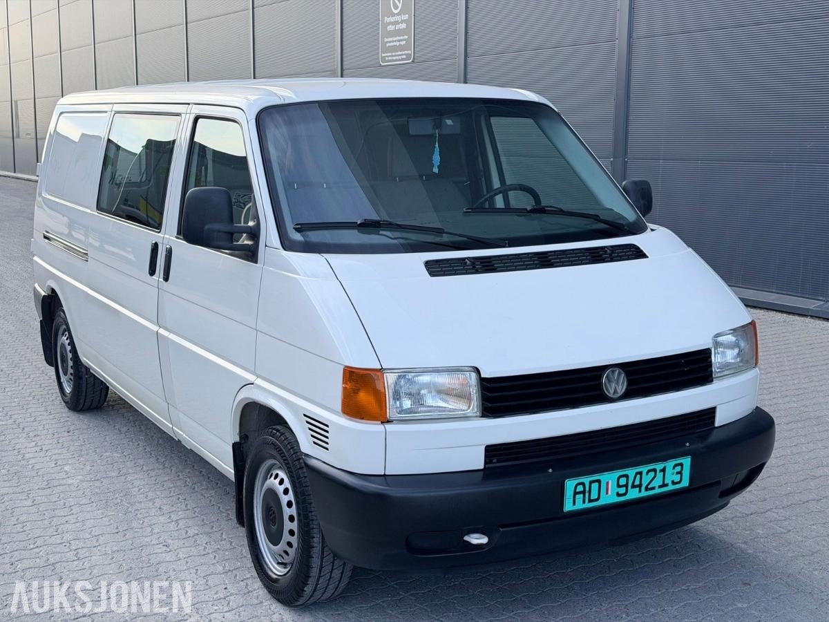 2003 VOLKSWAGEN TRANSPORTER 2.5 TDI LANG HENGERFESTE